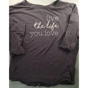 BCG Women Cute‎ Top Long sleeve Fall Season Look